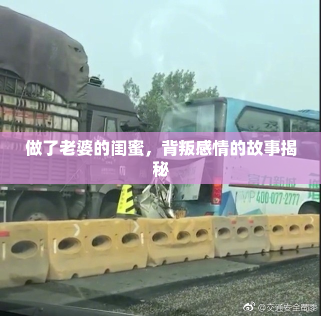 做了老婆的闺蜜，背叛感情的故事揭秘
