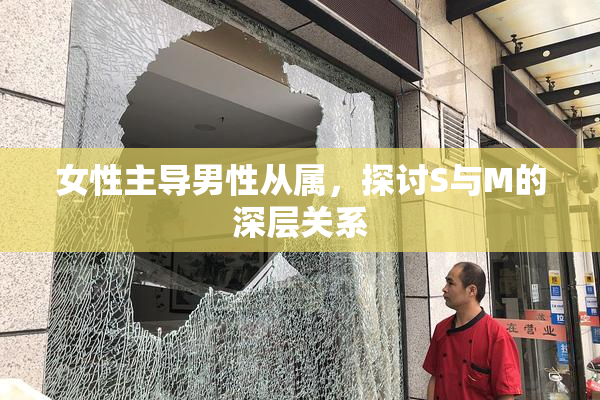 女性主导男性从属，探讨S与M的深层关系