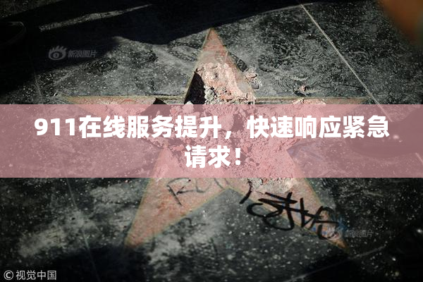 911在线服务提升，快速响应紧急请求！