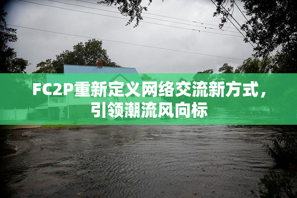 FC2P重新定义网络交流新方式，引领潮流风向标