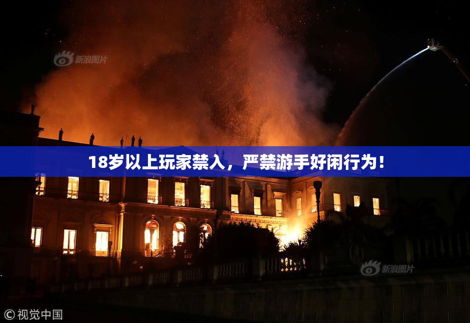 18岁以上玩家禁入，严禁游手好闲行为！