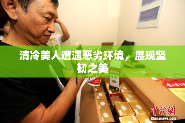 清冷美人遭遇恶劣环境，展现坚韧之美