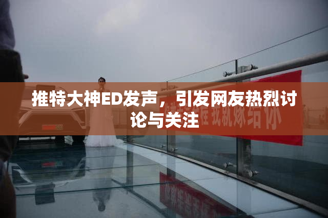 推特大神ED发声，引发网友热烈讨论与关注