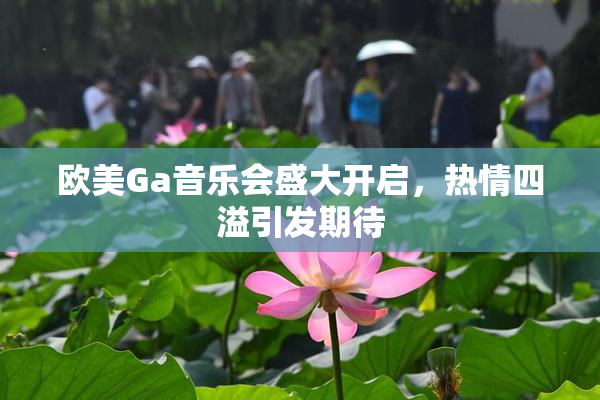 欧美Ga音乐会盛大开启，热情四溢引发期待