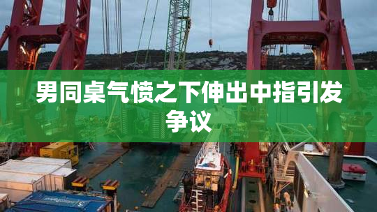 男同桌气愤之下伸出中指引发争议
