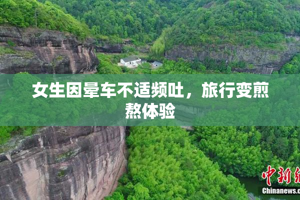 女生因晕车不适频吐，旅行变煎熬体验