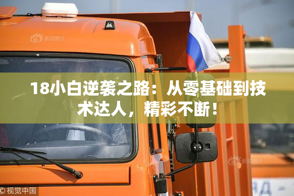 18小白逆袭之路：从零基础到技术达人，精彩不断！