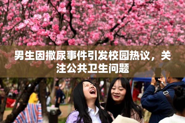 男生因撒尿事件引发校园热议，关注公共卫生问题