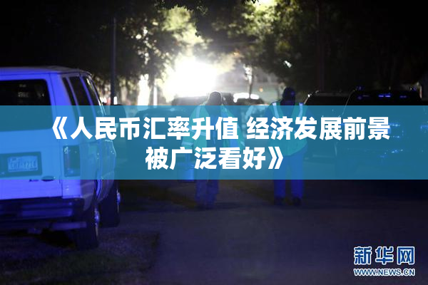 《人民币汇率升值 经济发展前景被广泛看好》