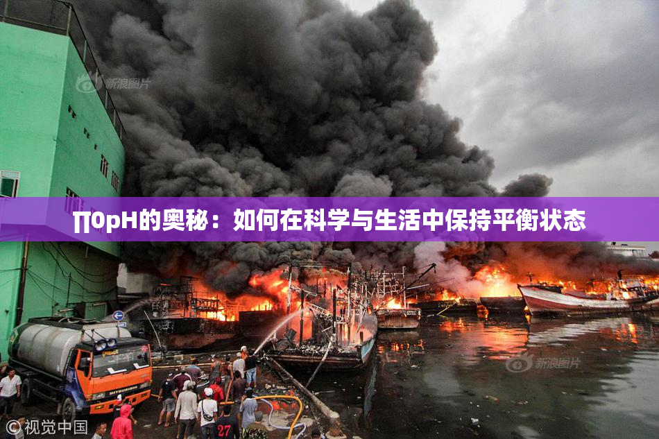 ∏0pH的奥秘：如何在科学与生活中保持平衡状态