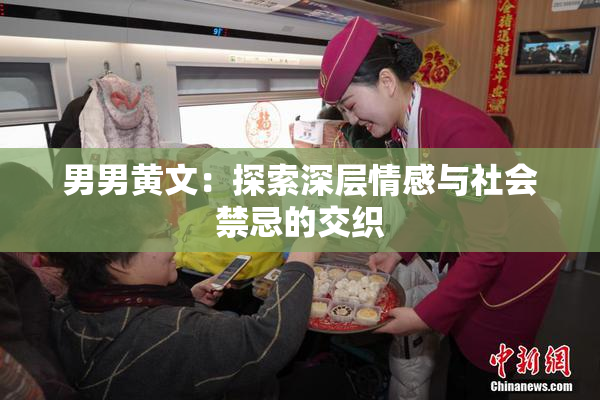 男男黄文：探索深层情感与社会禁忌的交织