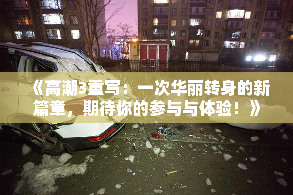 《高潮3重写：一次华丽转身的新篇章，期待你的参与与体验！》