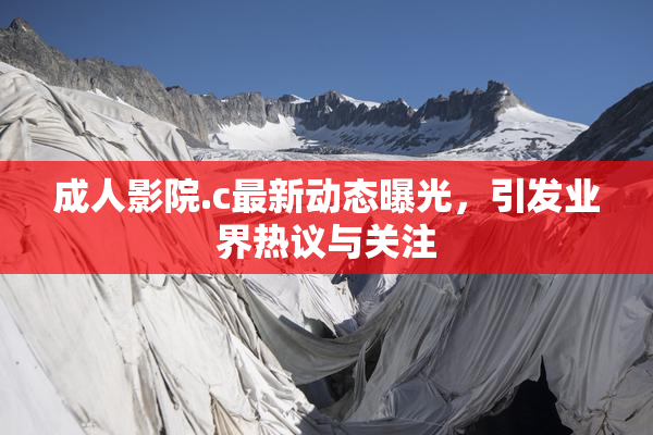 成人影院.c最新动态曝光，引发业界热议与关注