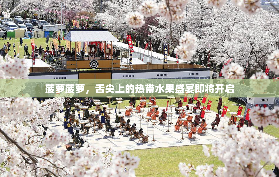 菠萝菠萝，舌尖上的热带水果盛宴即将开启