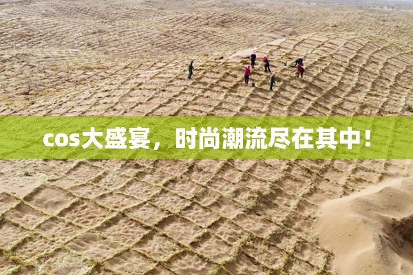 cos大盛宴，时尚潮流尽在其中！