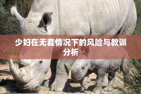 少妇在无套情况下的风险与教训分析