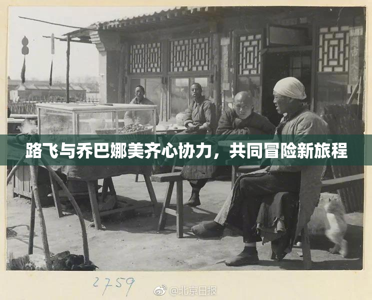 路飞与乔巴娜美齐心协力，共同冒险新旅程