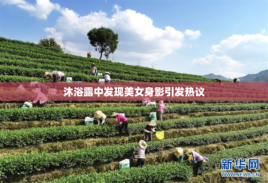 沐浴露中发现美女身影引发热议