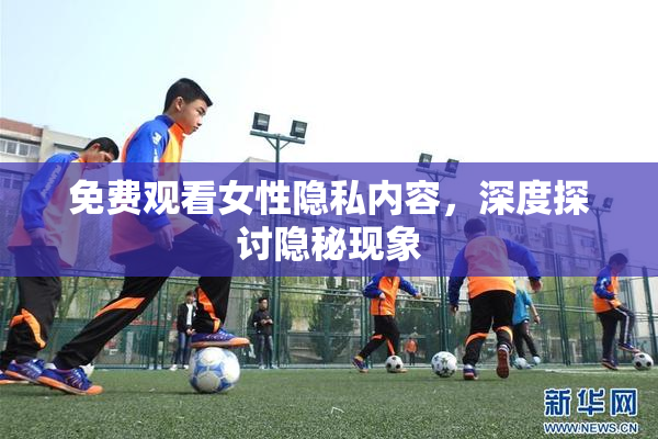 免费观看女性隐私内容，深度探讨隐秘现象