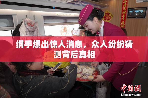 纲手爆出惊人消息，众人纷纷猜测背后真相