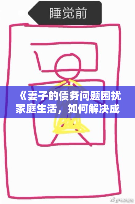 《妻子的债务问题困扰家庭生活，如何解决成为焦点》