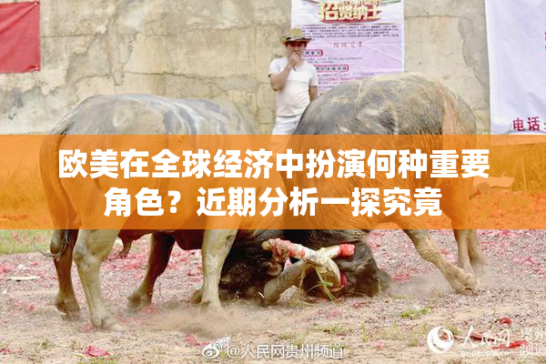 欧美在全球经济中扮演何种重要角色？近期分析一探究竟