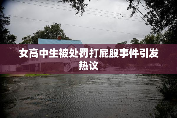 女高中生被处罚打屁股事件引发热议