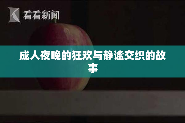 成人夜晚的狂欢与静谧交织的故事