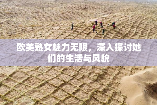 欧美熟女魅力无限，深入探讨她们的生活与风貌