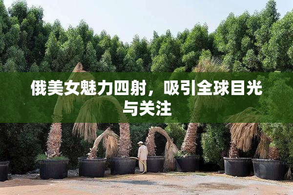 俄美女魅力四射，吸引全球目光与关注