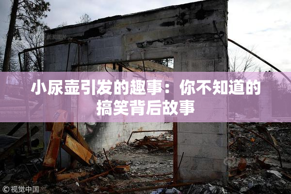 小尿壶引发的趣事：你不知道的搞笑背后故事