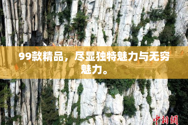 99款精品，尽显独特魅力与无穷魅力。
