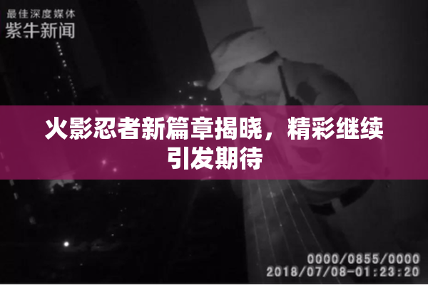 火影忍者新篇章揭晓，精彩继续引发期待