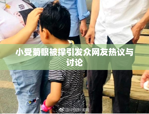 小受菊眼被撑引发众网友热议与讨论