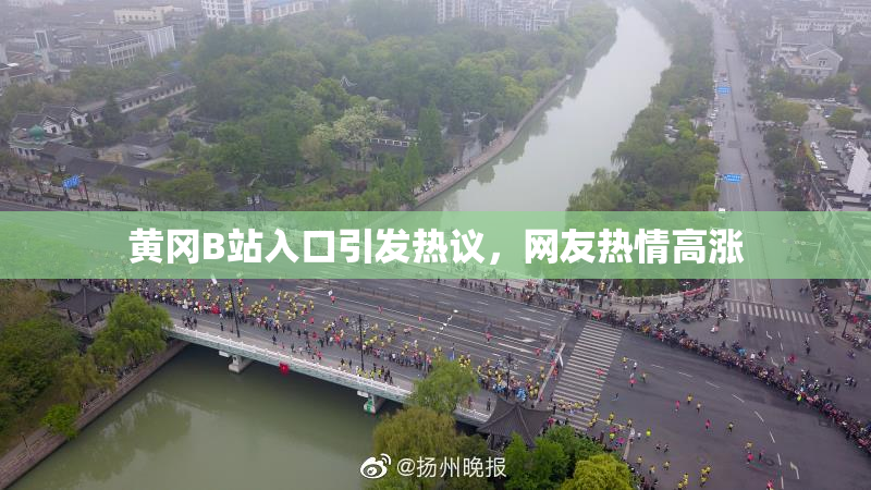 黄冈B站入口引发热议，网友热情高涨