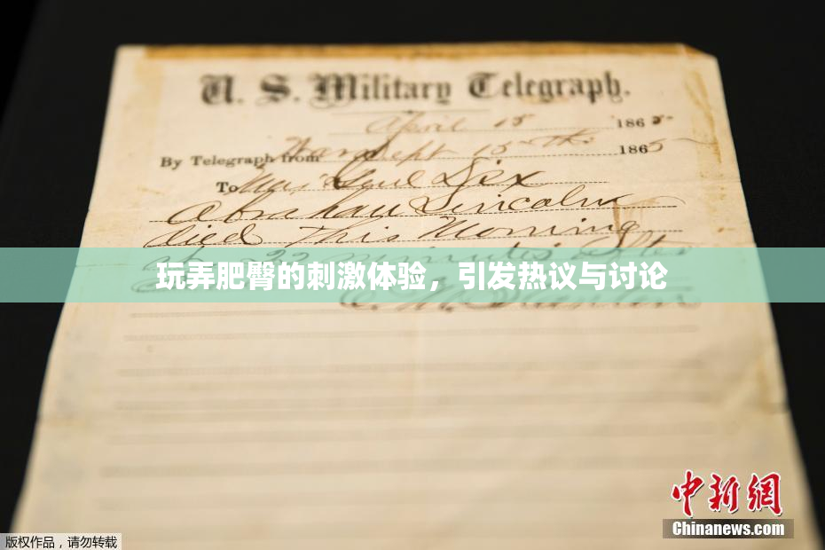 玩弄肥臀的刺激体验，引发热议与讨论
