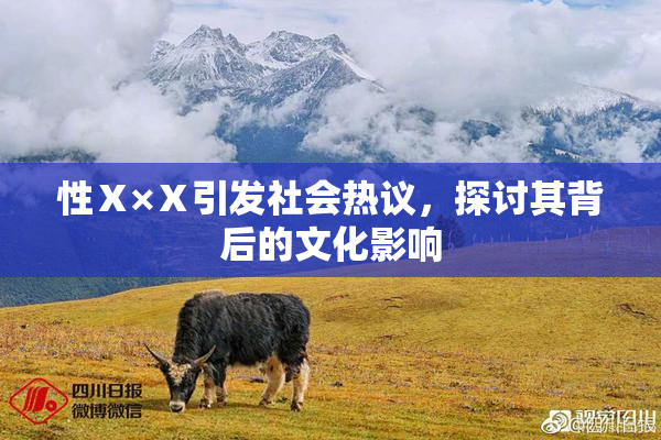 性Ⅹ×Ⅹ引发社会热议，探讨其背后的文化影响