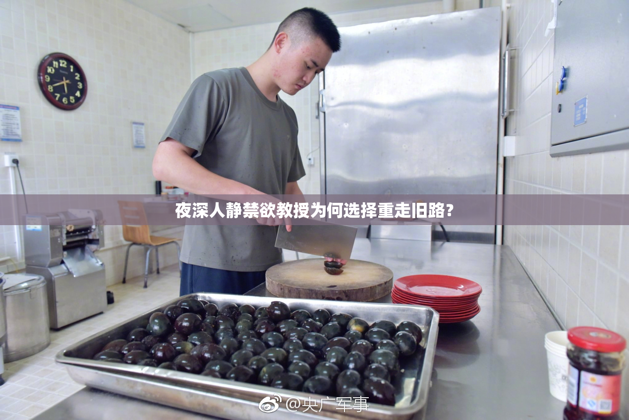 夜深人静禁欲教授为何选择重走旧路？