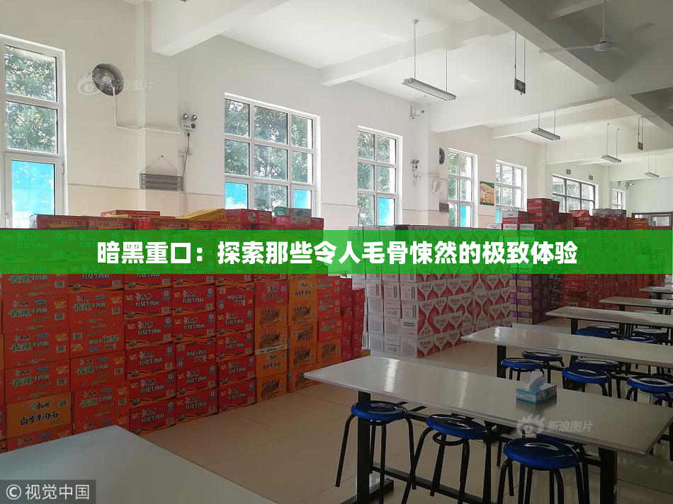 暗黑重口：探索那些令人毛骨悚然的极致体验