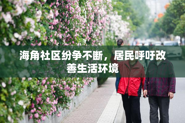 海角社区纷争不断，居民呼吁改善生活环境