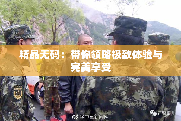 精品无码：带你领略极致体验与完美享受