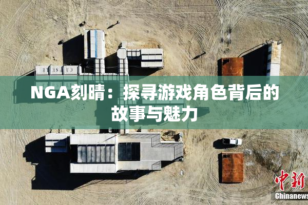 NGA刻晴：探寻游戏角色背后的故事与魅力