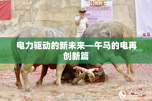 电力驱动的新未来—午马的电再创新篇