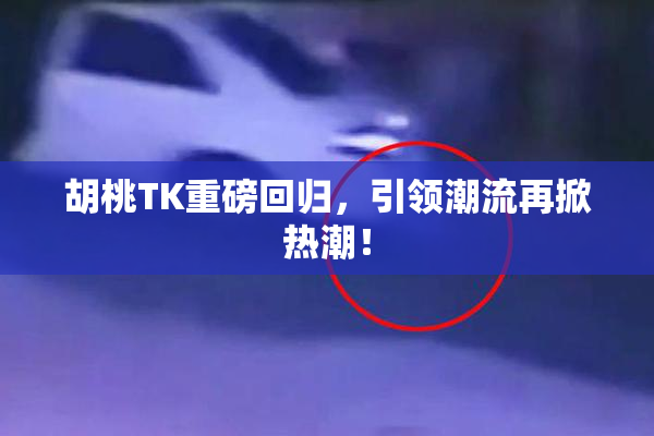 胡桃TK重磅回归，引领潮流再掀热潮！