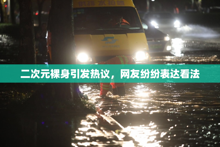 二次元裸身引发热议，网友纷纷表达看法