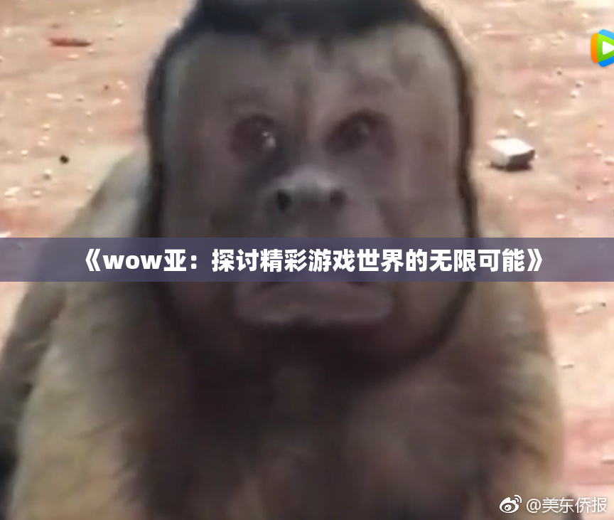 《wow亚：探讨精彩游戏世界的无限可能》