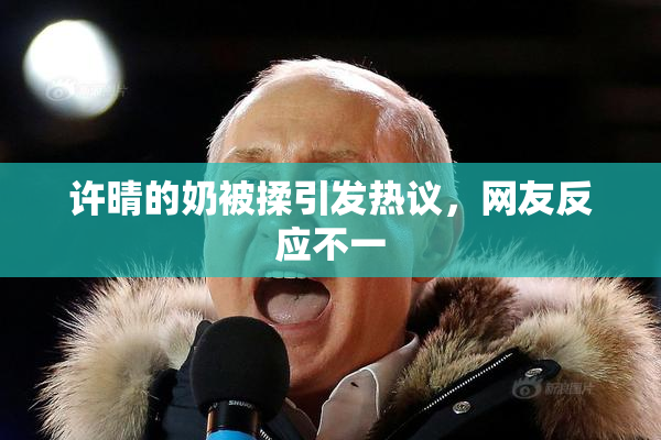 许晴的奶被揉引发热议，网友反应不一