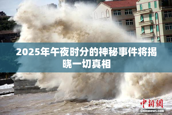 2025年午夜时分的神秘事件将揭晓一切真相