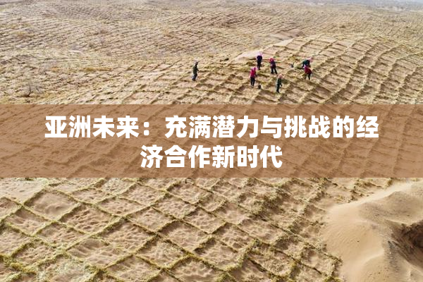 亚洲未来：充满潜力与挑战的经济合作新时代