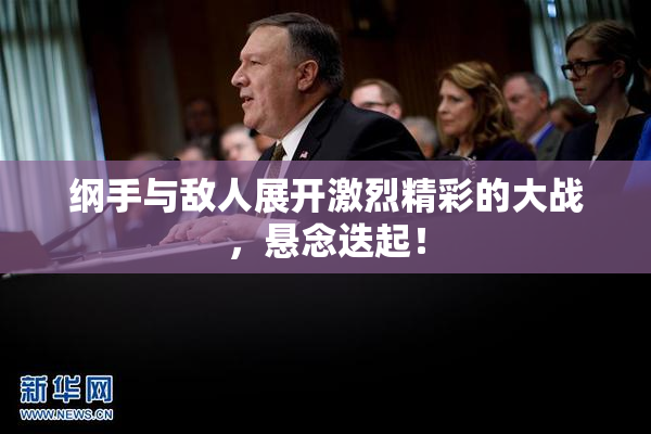 纲手与敌人展开激烈精彩的大战，悬念迭起！